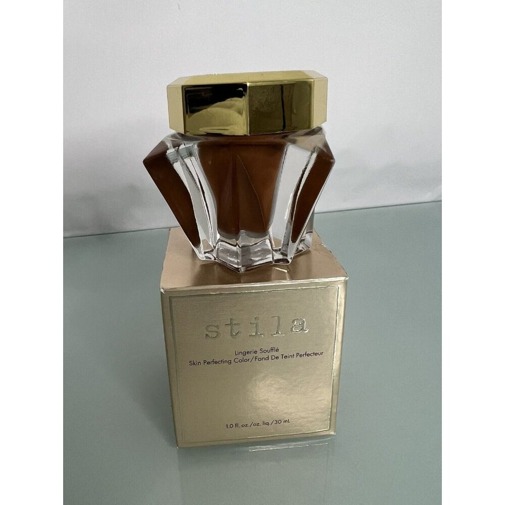 Stila Lingerie Souffle Skin Perfecting Color-Shade 8.0  Size 1 FL Oz New In Box